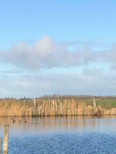 Villa Waterchalet Number 6 Recreationpark Yn'E Lijte Grou Met Ligplaats Boot Exterior foto